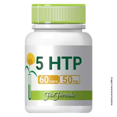 5 HTP 50mg - 60 Cápsulas