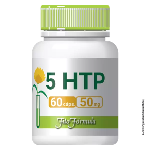 5 HTP 50mg - 60 Cápsulas