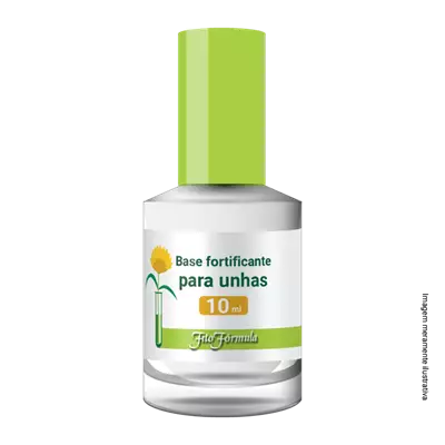 Base Fortificante Para Unhas - 10ml