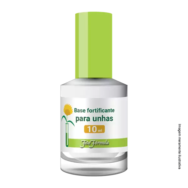 Base Fortificante Para Unhas - 10ml
