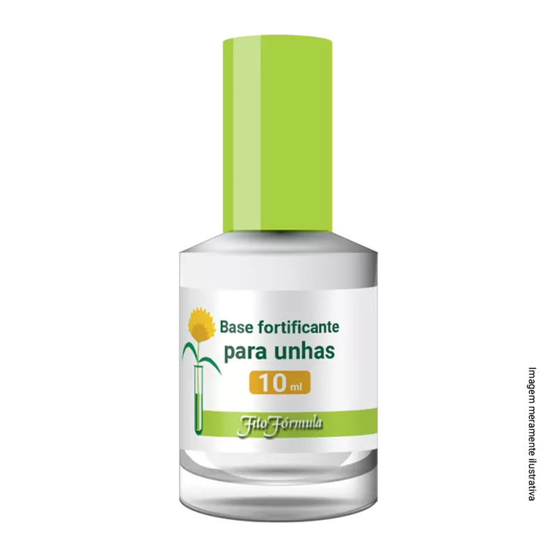 Base Fortificante Para Unhas - 10ml