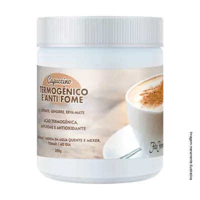 Capuccino termogênico e Anti-fome - 200g