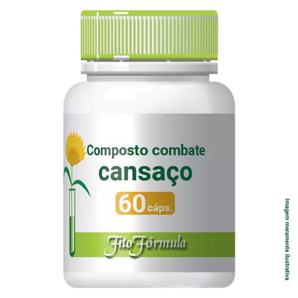 Composto Combate Cansaço - 60 Cápsulas