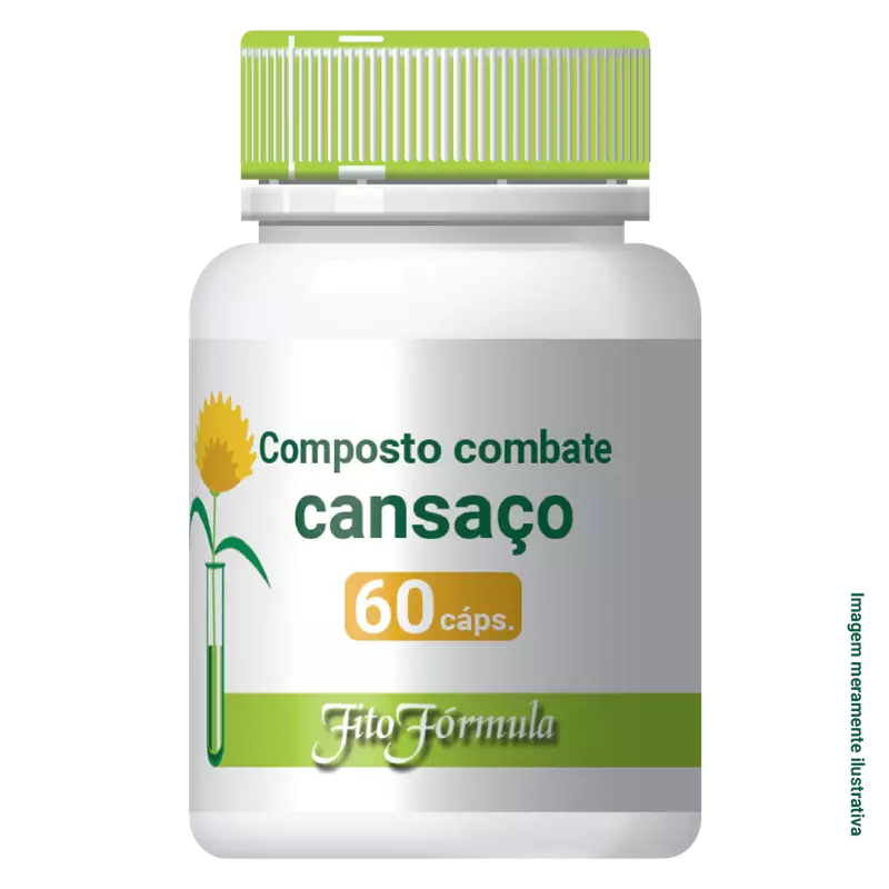 Composto Combate Cansaço - 60 Cápsulas