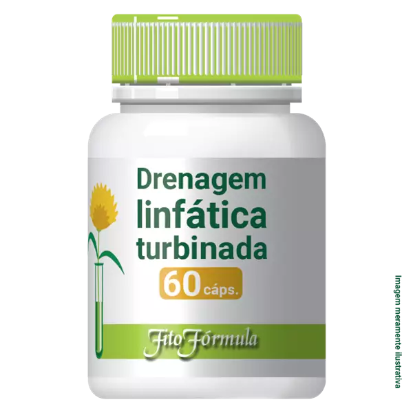 Drenagem Linfática Turbinada - 60 Cápsulas