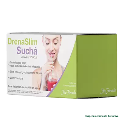 DrenaSlim Suchá - 30 sachês