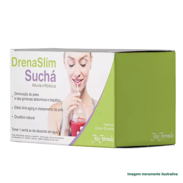 DrenaSlim Suchá - 30 sachês