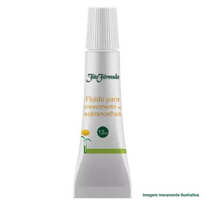 Fluido Para Crescimento Das Sobrancelhas - 12ml 