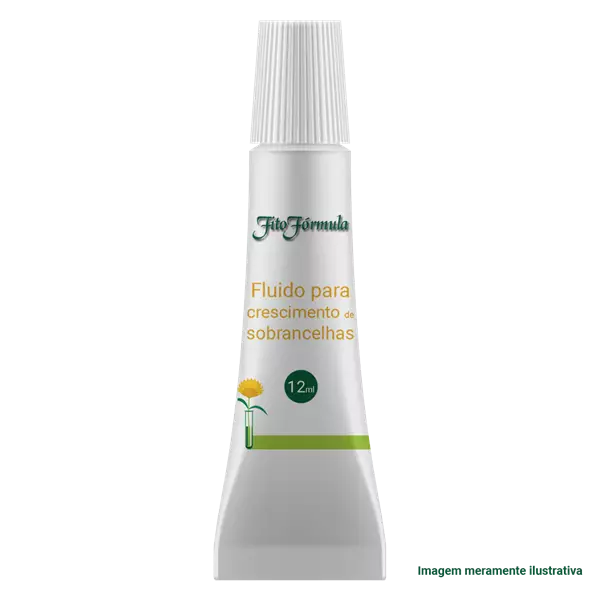 Fluido Para Crescimento Das Sobrancelhas - 12ml 
