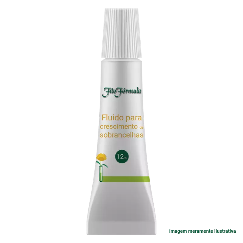 Fluido Para Crescimento Das Sobrancelhas - 12ml 