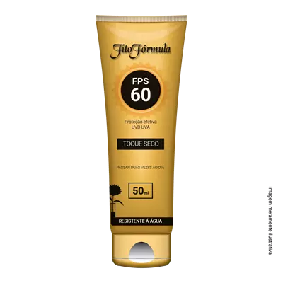 Protetor solar FPS60 - 50g