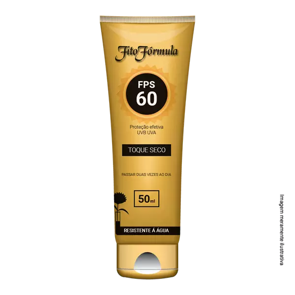 Protetor solar FPS60 - 50g
