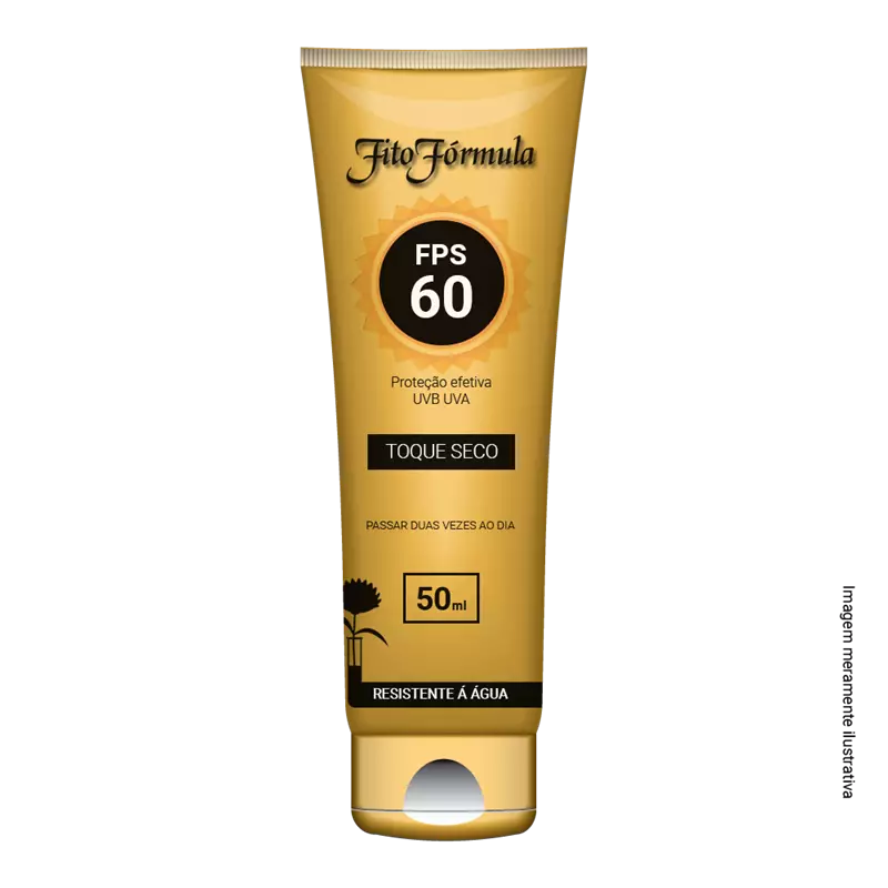 Protetor solar FPS60 - 50g