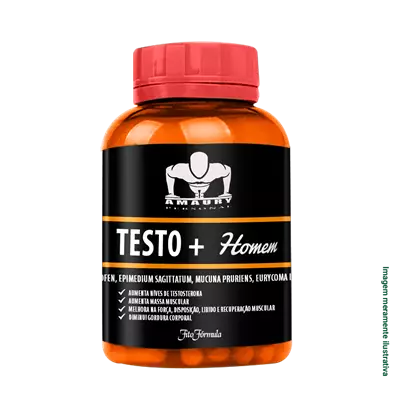 Testo+ Homem - 120 Cápsulas