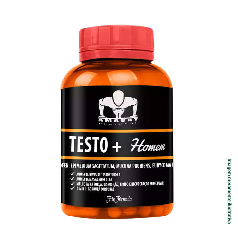 Testo+ Homem - 120 Cápsulas