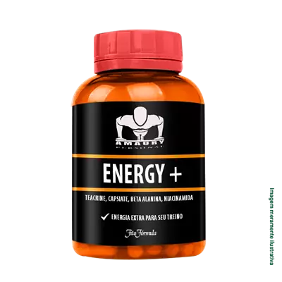 Energy+ 60 Cápsulas