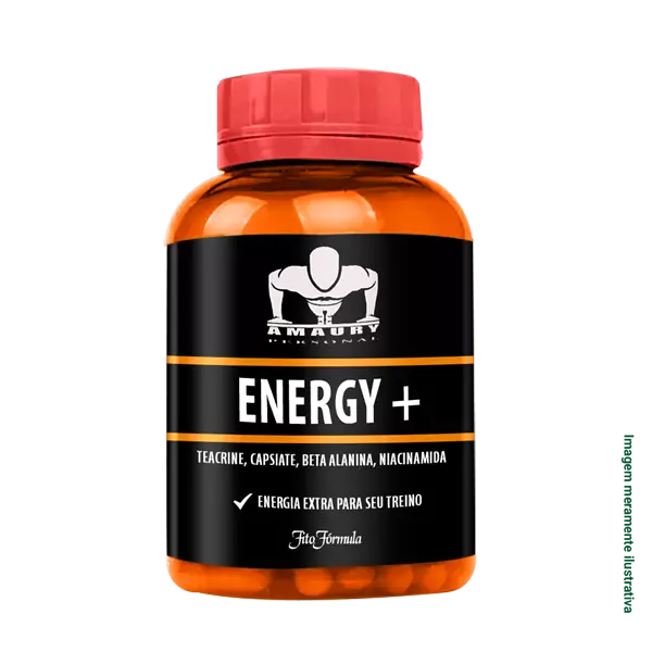 Energy+ 60 Cápsulas