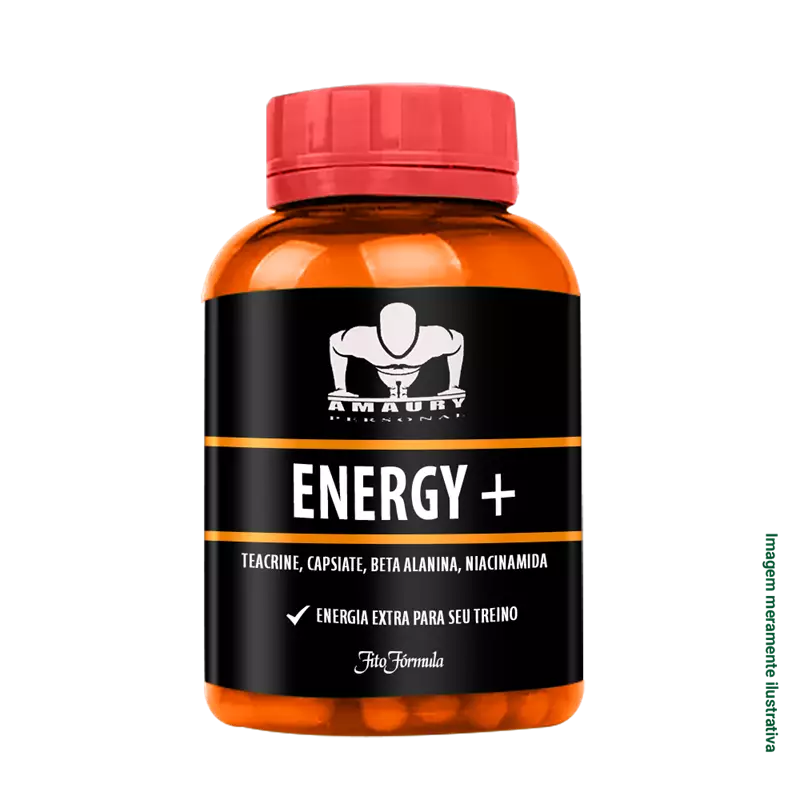 Energy+ 60 Cápsulas