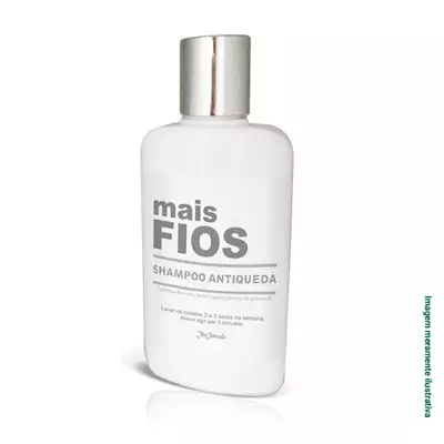Shampoo+ Fios Out  - 100ml