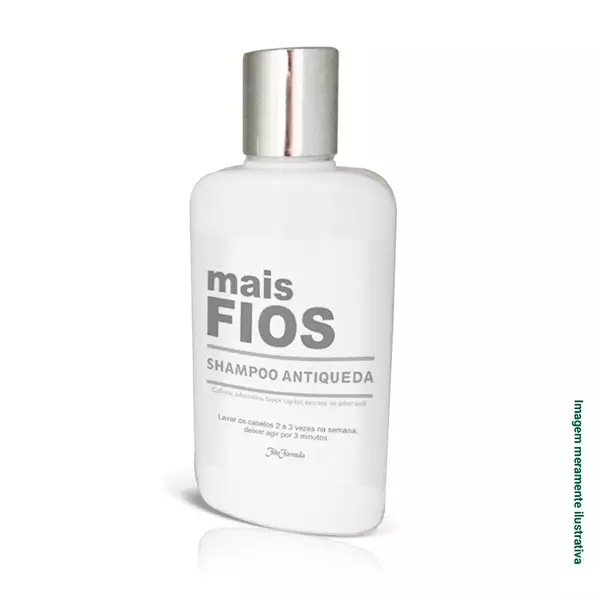 Shampoo+ Fios Out  - 100ml