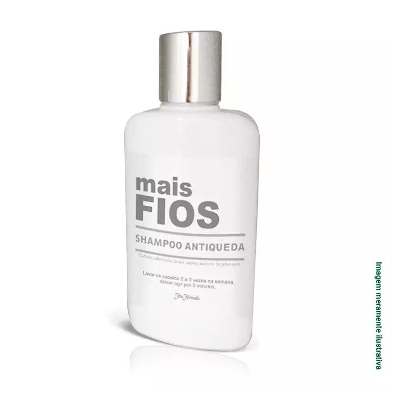 Shampoo+ Fios Out  - 100ml