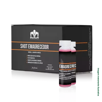 Shot Emagrecedor - 25 flaconetes
