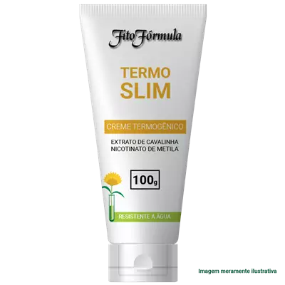Termo Slim Creme Termogênico - 100g