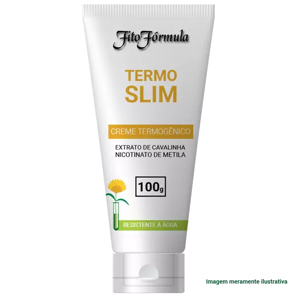 Termo Slim Creme Termogênico - 100g