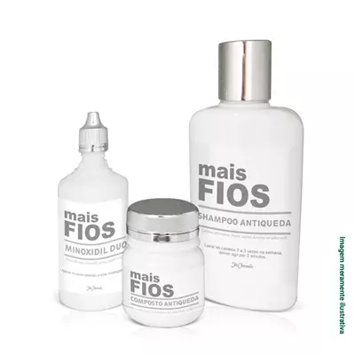 Kit Box Capilar +Fios Masculino
