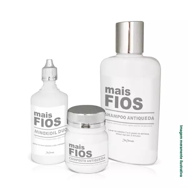 Kit Box Capilar +Fios Feminino