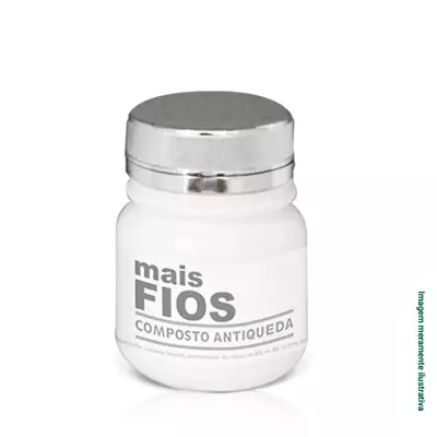 Cápsula +Fios Mulher - 30 Cápsulas 