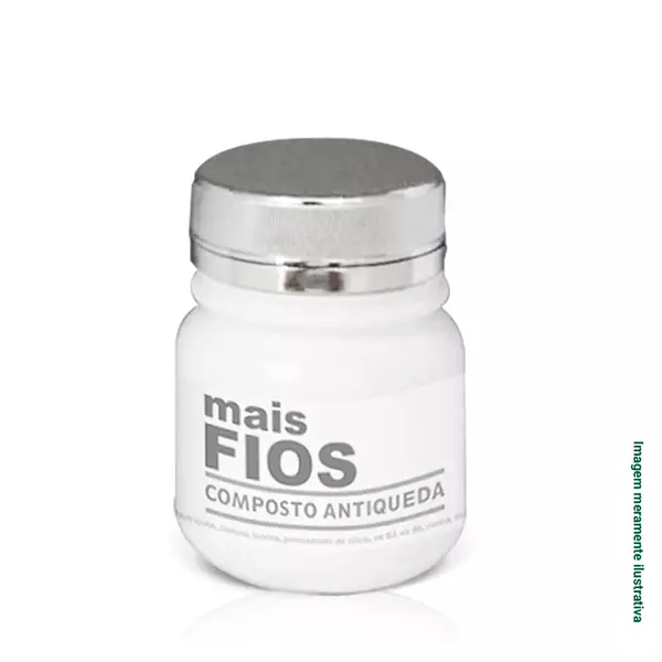 Cápsula +Fios Mulher - 30 Cápsulas 