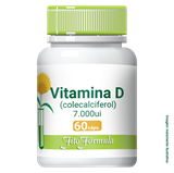 Vitamina D (Colecalciferol) 7.000UI