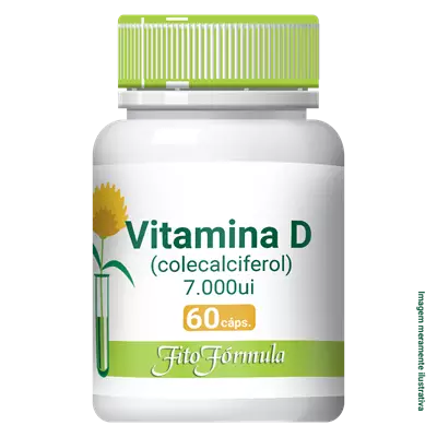 Vitamina D (Colecalciferol) 7.000UI