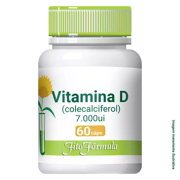 Vitamina D (Colecalciferol) 7.000UI