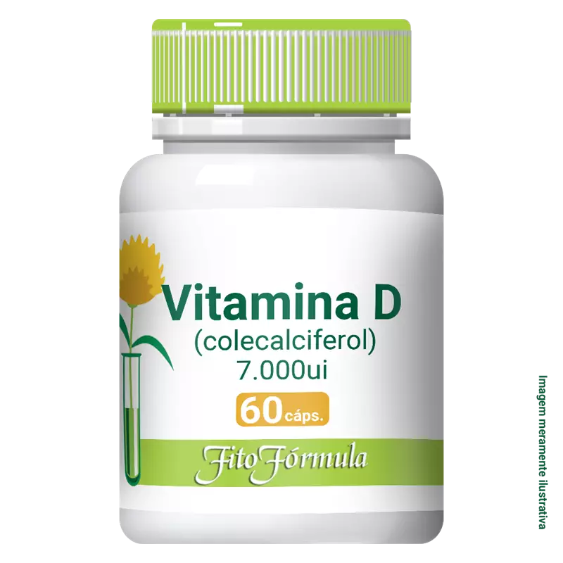 Vitamina D (Colecalciferol) 7.000UI